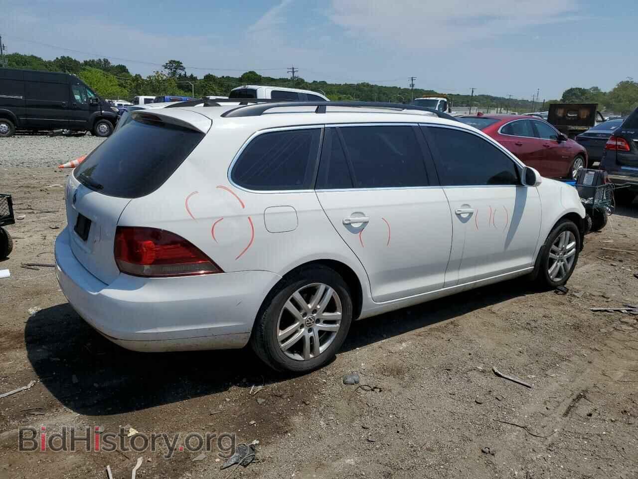 2012 VOLKSWAGEN JETTA - VIN: 3VWPL7AJ6CM687747 - Фото 3