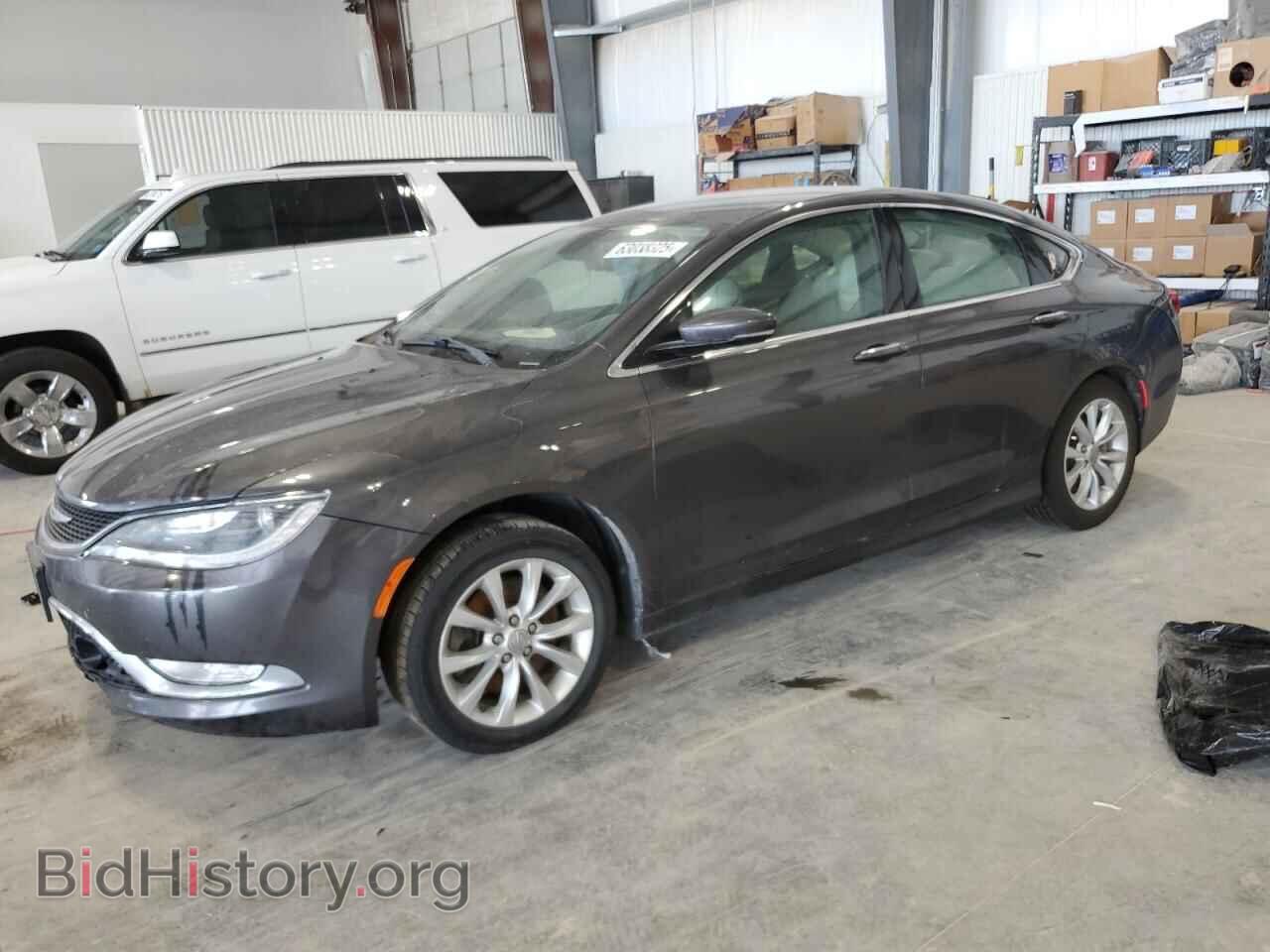 Фотография 1C3CCCCG9FN510345 - CHRYSLER 200 2015
