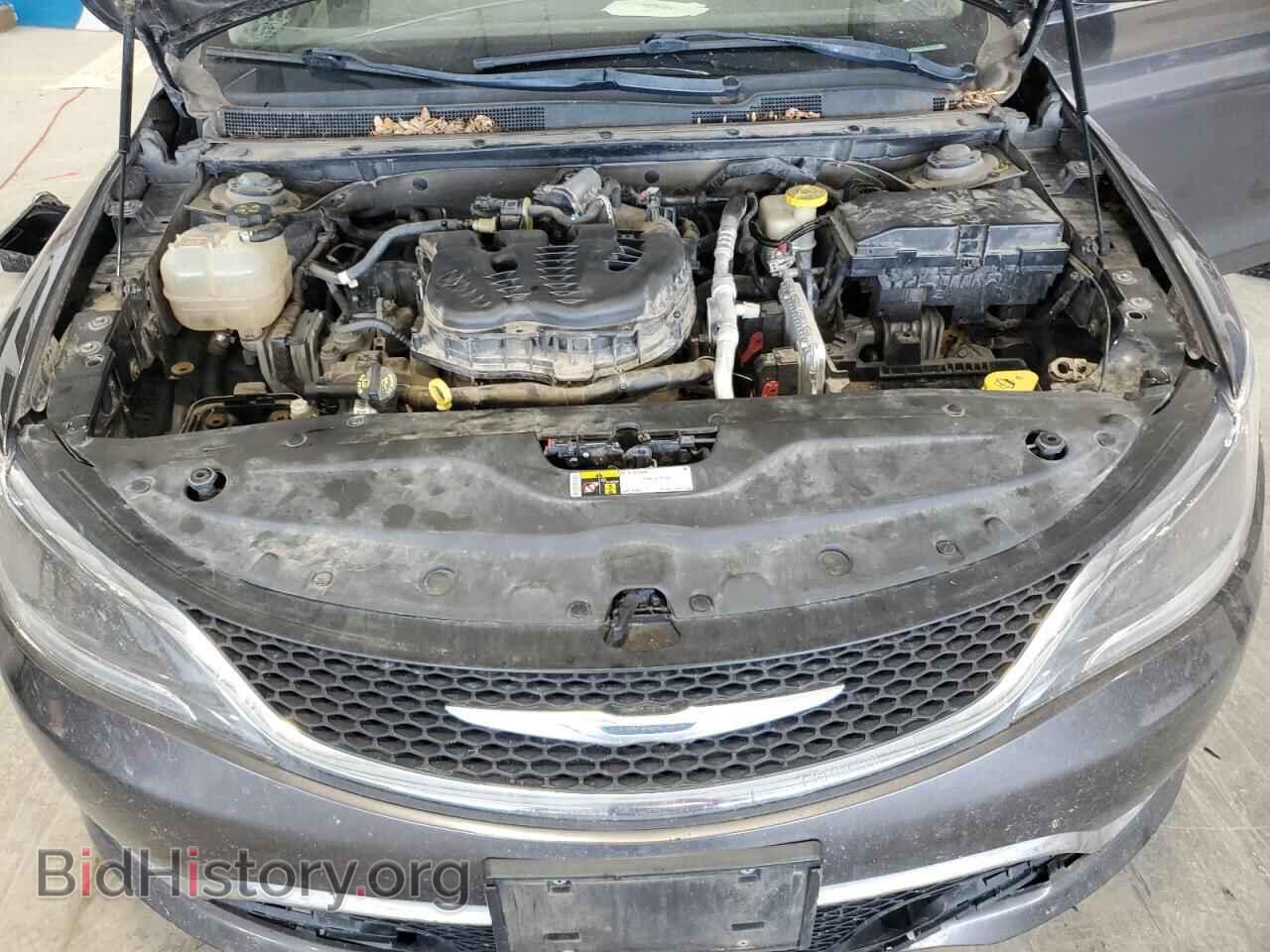 2015 CHRYSLER 200 - VIN: 1C3CCCCG9FN510345 - Фото 11