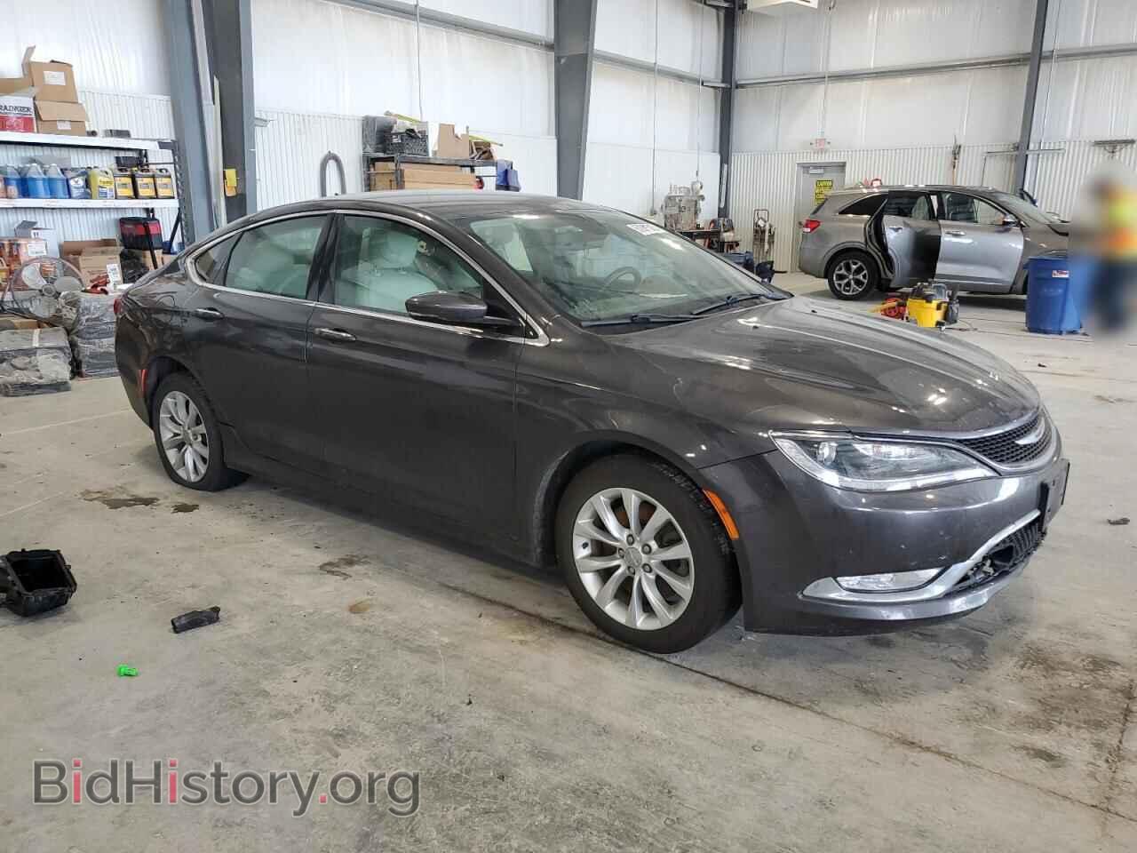 2015 CHRYSLER 200 - VIN: 1C3CCCCG9FN510345 - Фото 4