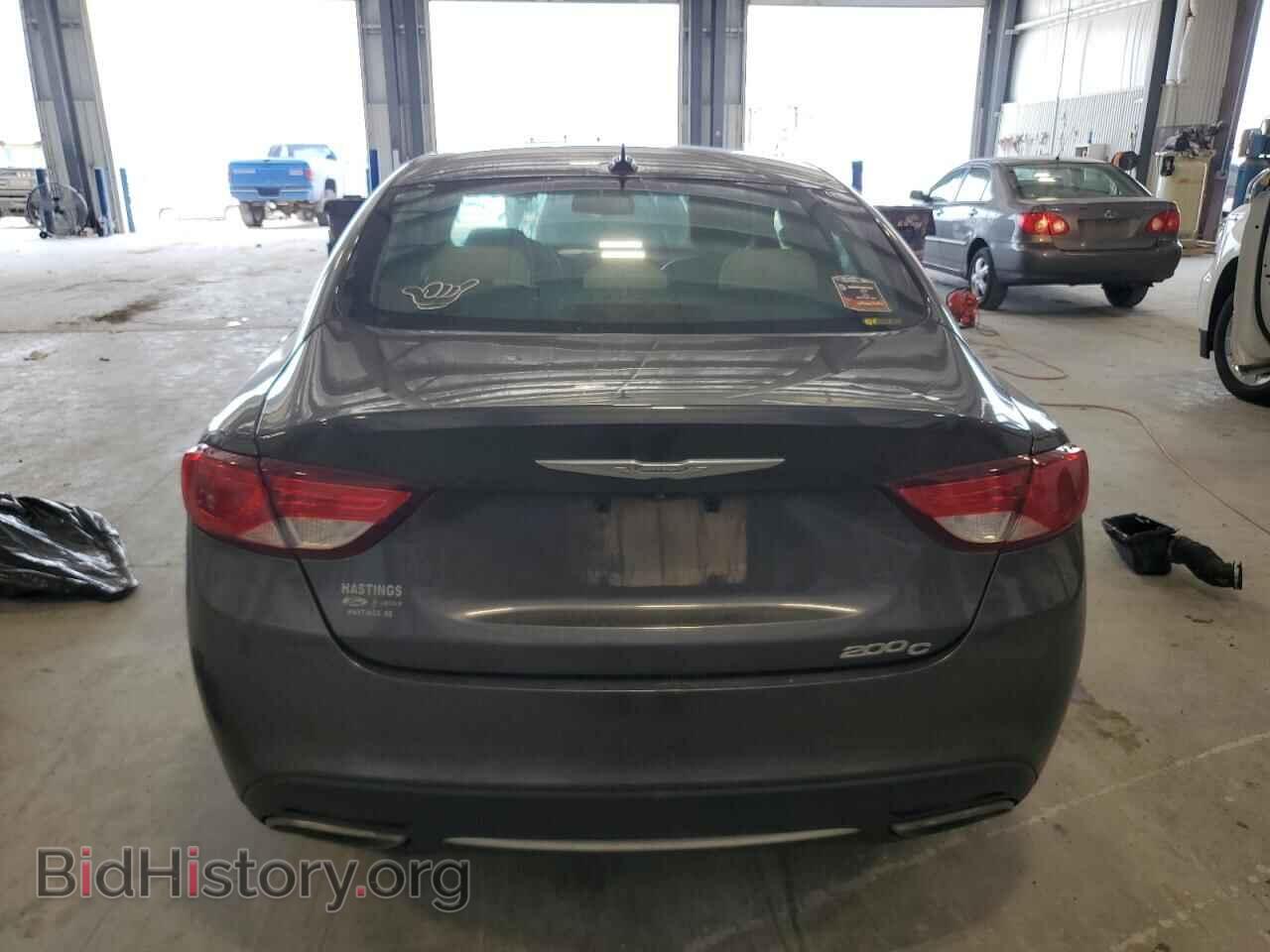 2015 CHRYSLER 200 - VIN: 1C3CCCCG9FN510345 - Фото 6