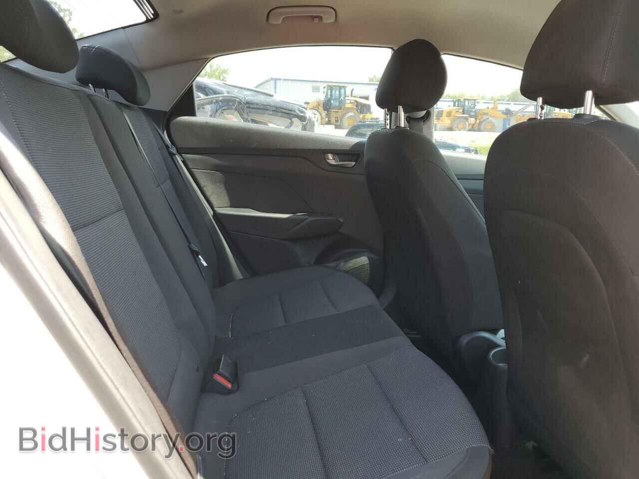 2018 HYUNDAI ACCENT - VIN: 3KPC24A37JE018222 - Фото 10