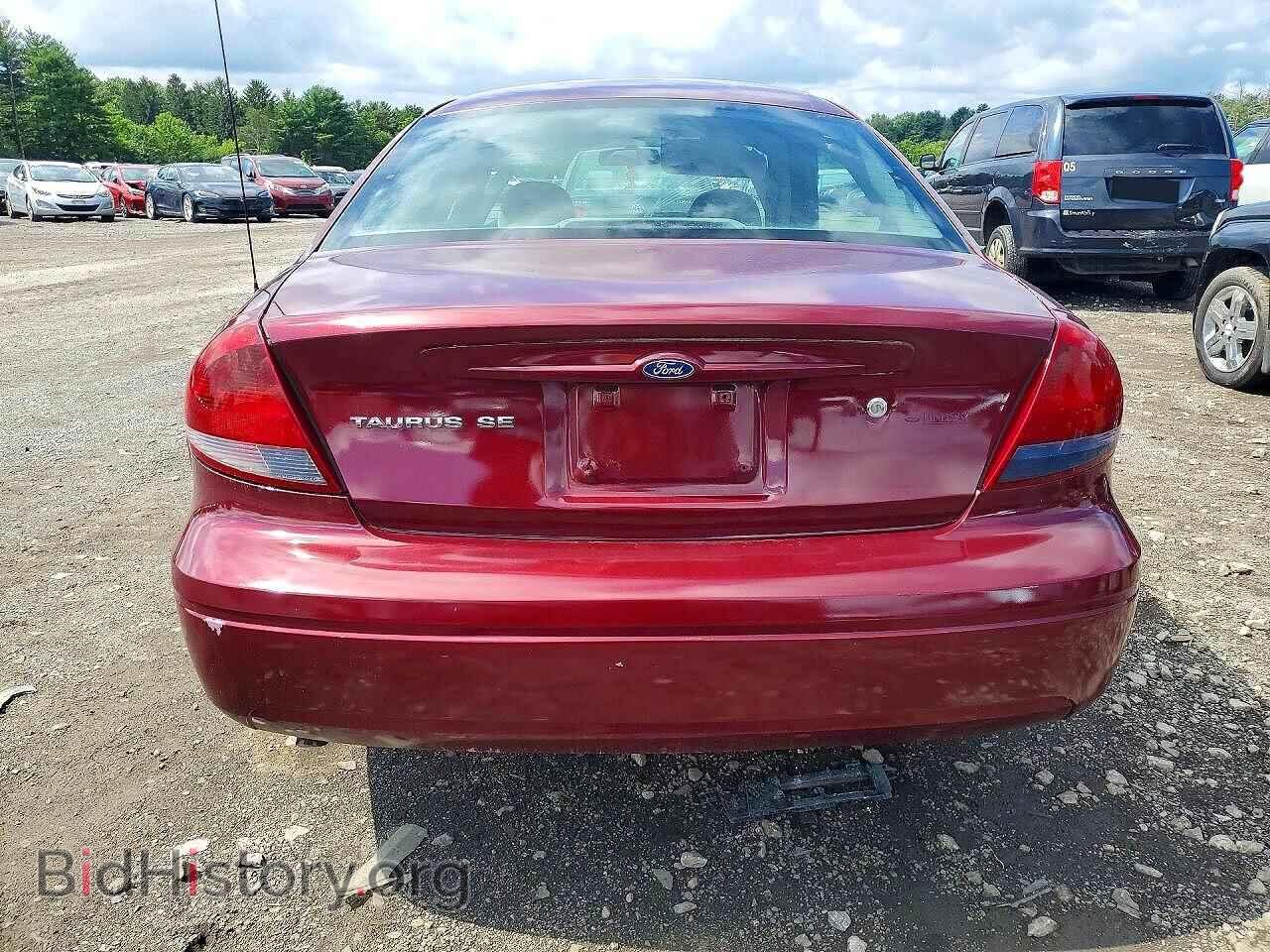 2006 FORD TAURUS - VIN: 1FAFP53U16A112171 - Фото 6