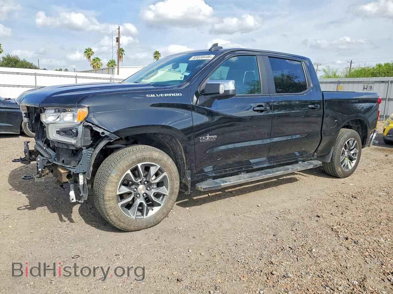 Фотография 2GCPACED4S1123719 - CHEVROLET SILVERADO 2025