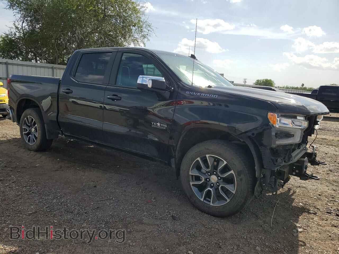 2025 CHEVROLET SILVERADO - VIN: 2GCPACED4S1123719 - Photo 4