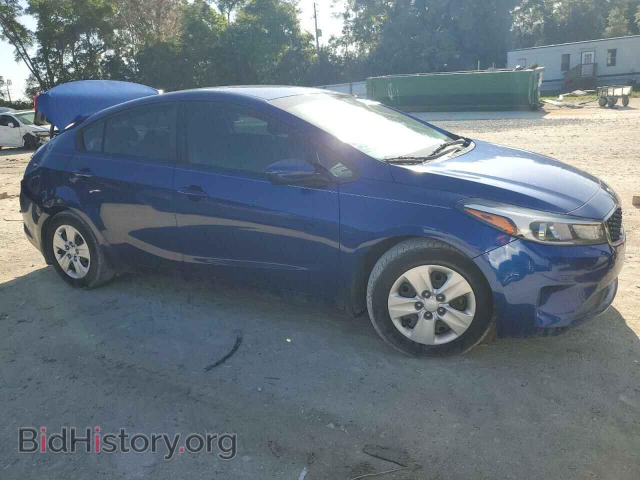 2017 KIA FORTE - VIN: 3KPFL4A77HE091324 - Фото 4