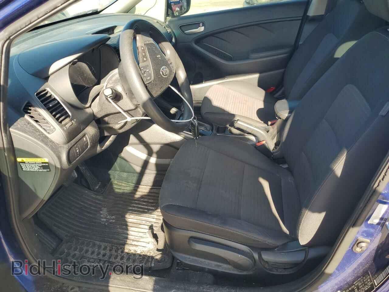 2017 KIA FORTE - VIN: 3KPFL4A77HE091324 - Фото 7