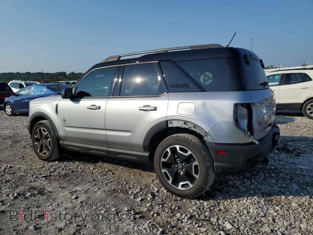2021 FORD BRONCO - VIN: 3FMCR9C60MRB03699 - Фото 2