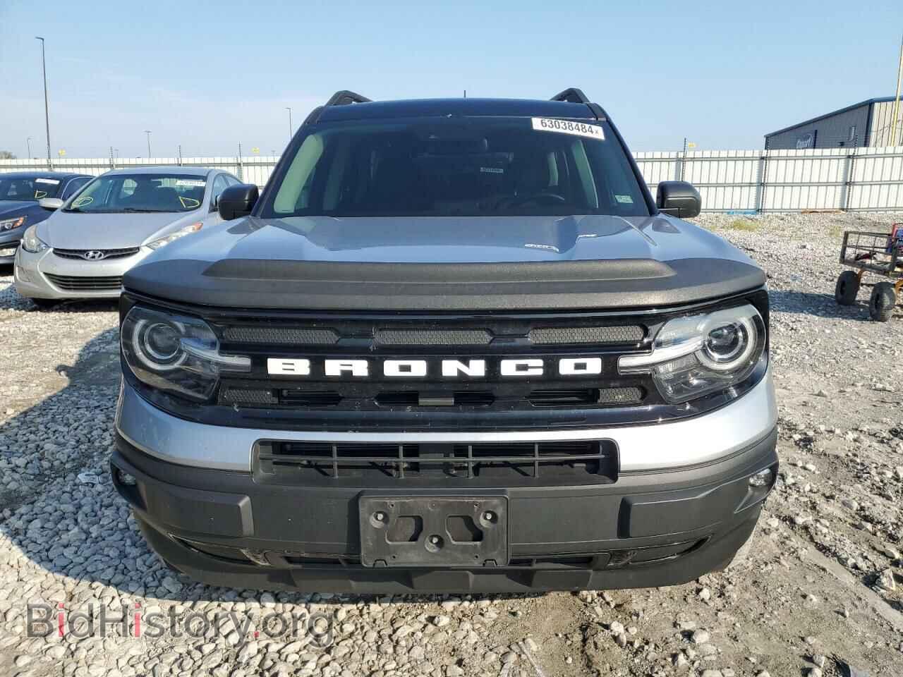 2021 FORD BRONCO - VIN: 3FMCR9C60MRB03699 - Фото 5