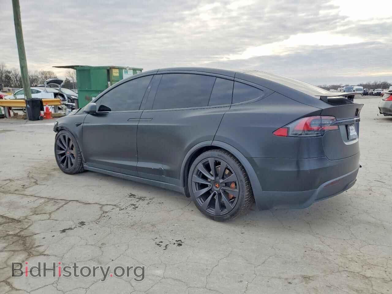 2022 TESLA MODEL X - VIN: 7SAXCBE66NF332289 - Photo 2