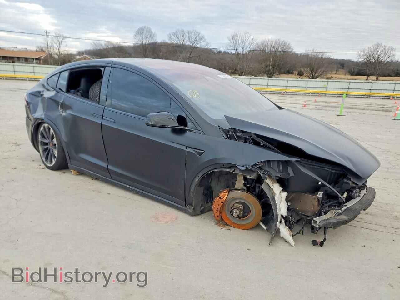 2022 TESLA MODEL X - VIN: 7SAXCBE66NF332289 - Photo 4