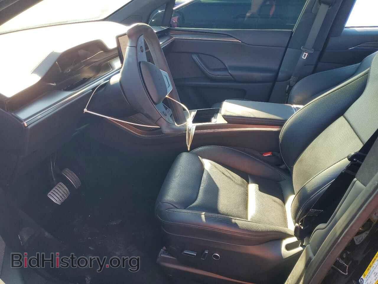 2022 TESLA MODEL X - VIN: 7SAXCBE66NF332289 - Photo 7