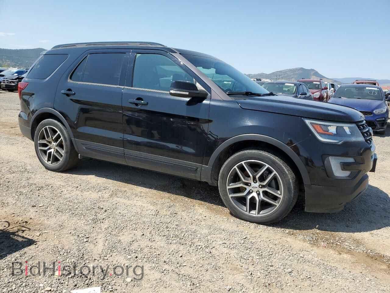 2016 FORD EXPLORER - VIN: 1FM5K8GT2GGB88581 - Фото 4