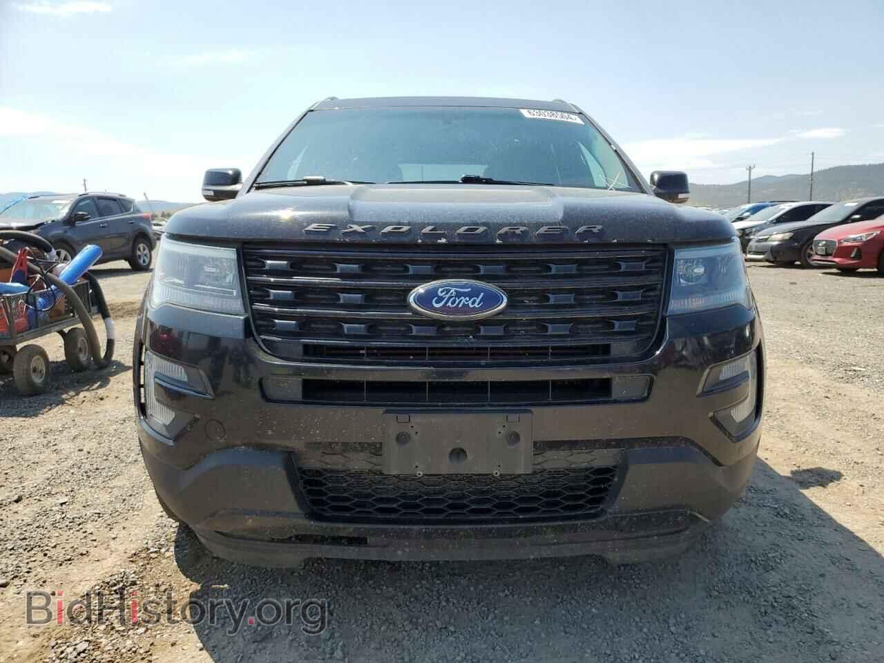 2016 FORD EXPLORER - VIN: 1FM5K8GT2GGB88581 - Фото 5