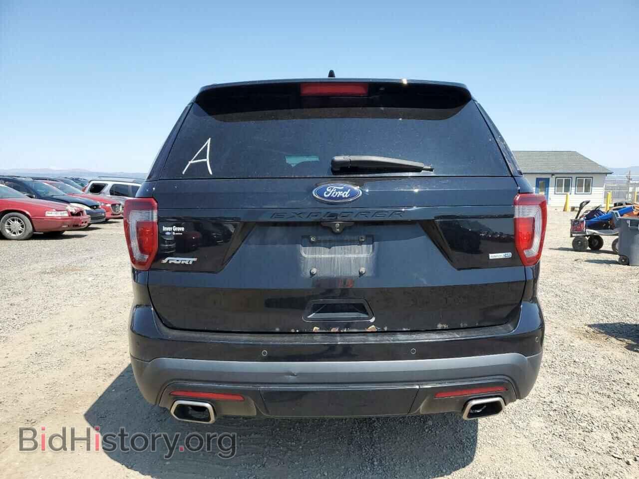 2016 FORD EXPLORER - VIN: 1FM5K8GT2GGB88581 - Фото 6