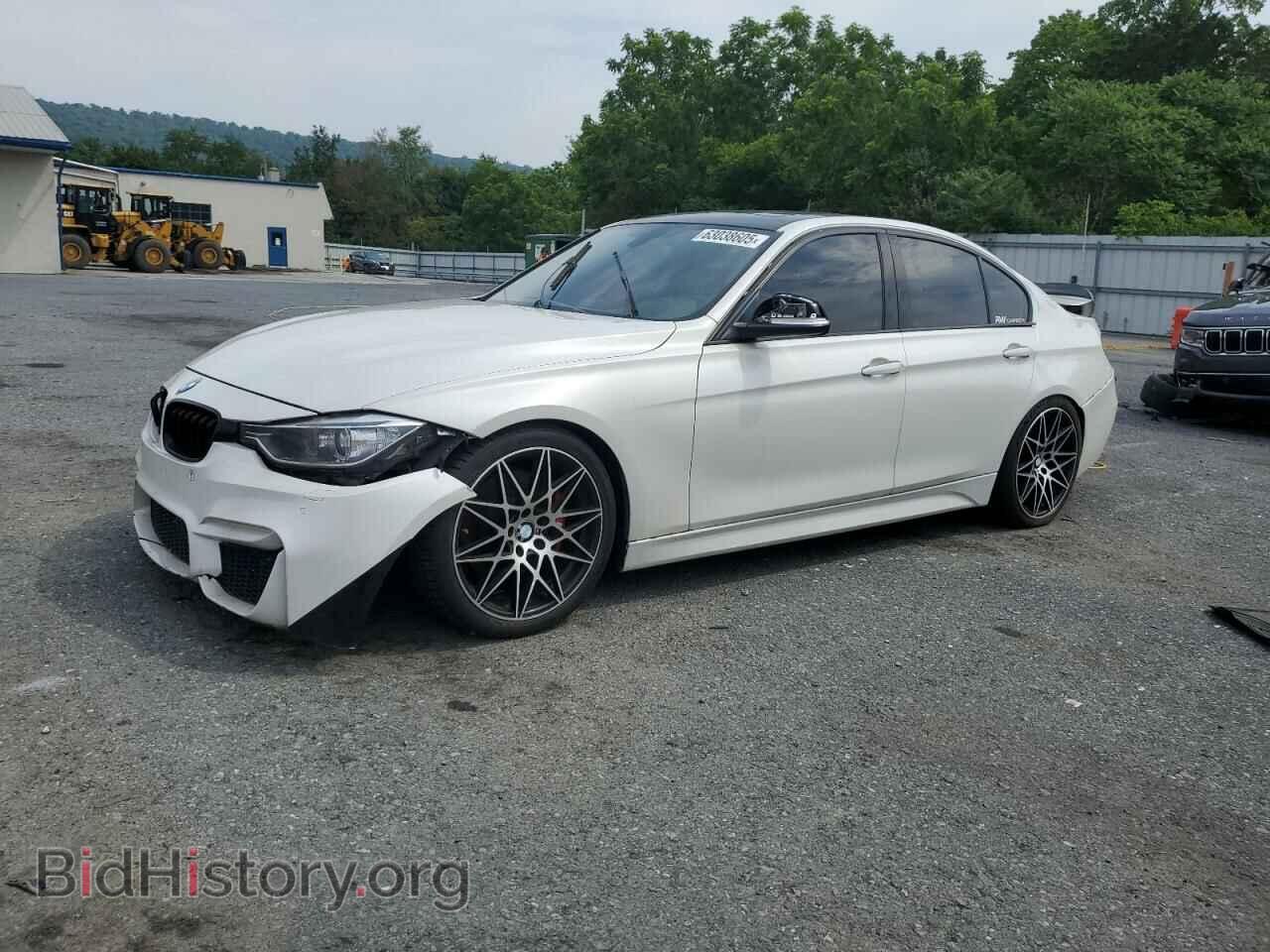 Фотография WBA3B9G51ENR91570 - BMW 3 SERIES 2014