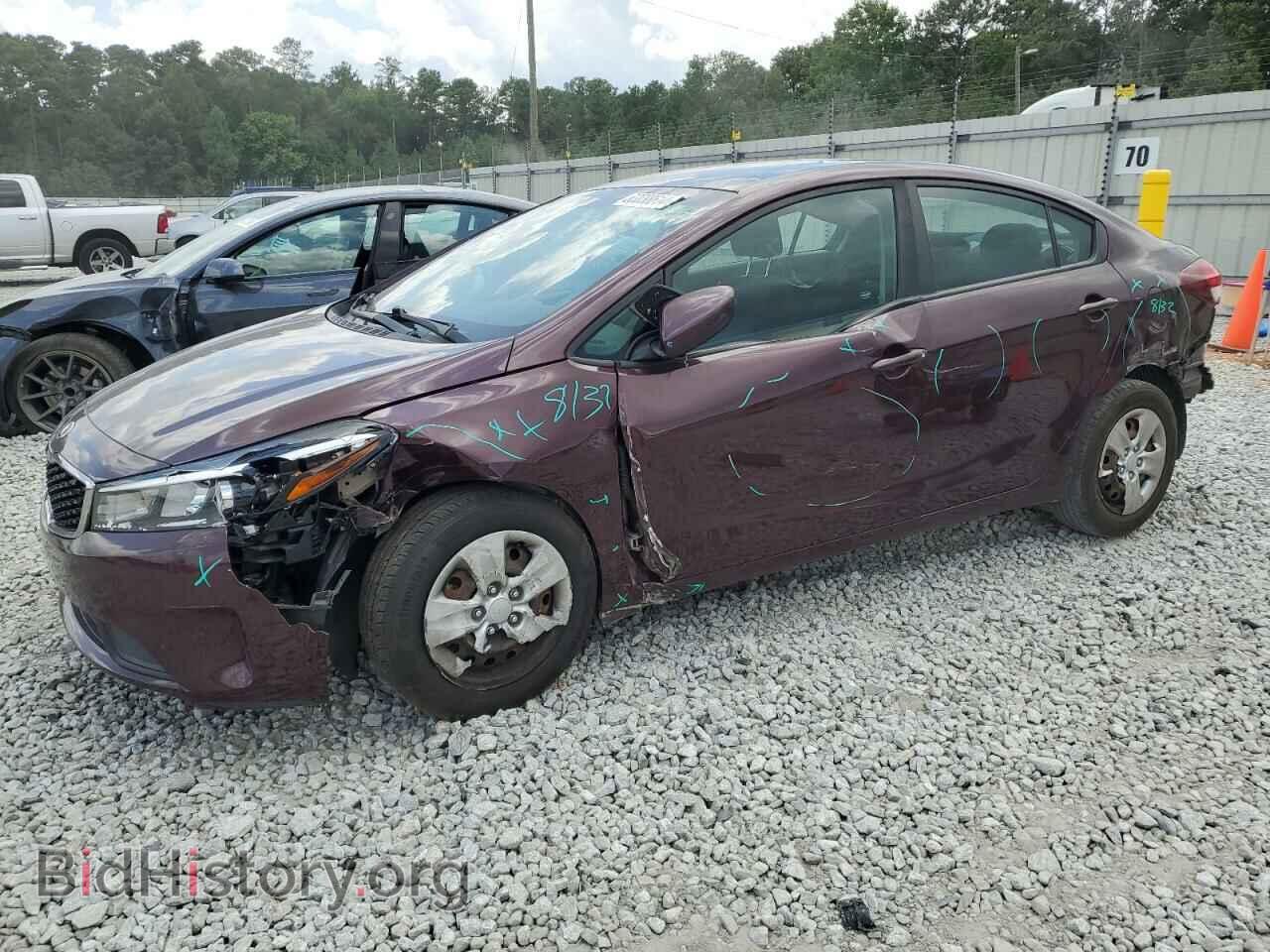 Photo 3KPFK4A7XHE143290 - KIA FORTE 2017