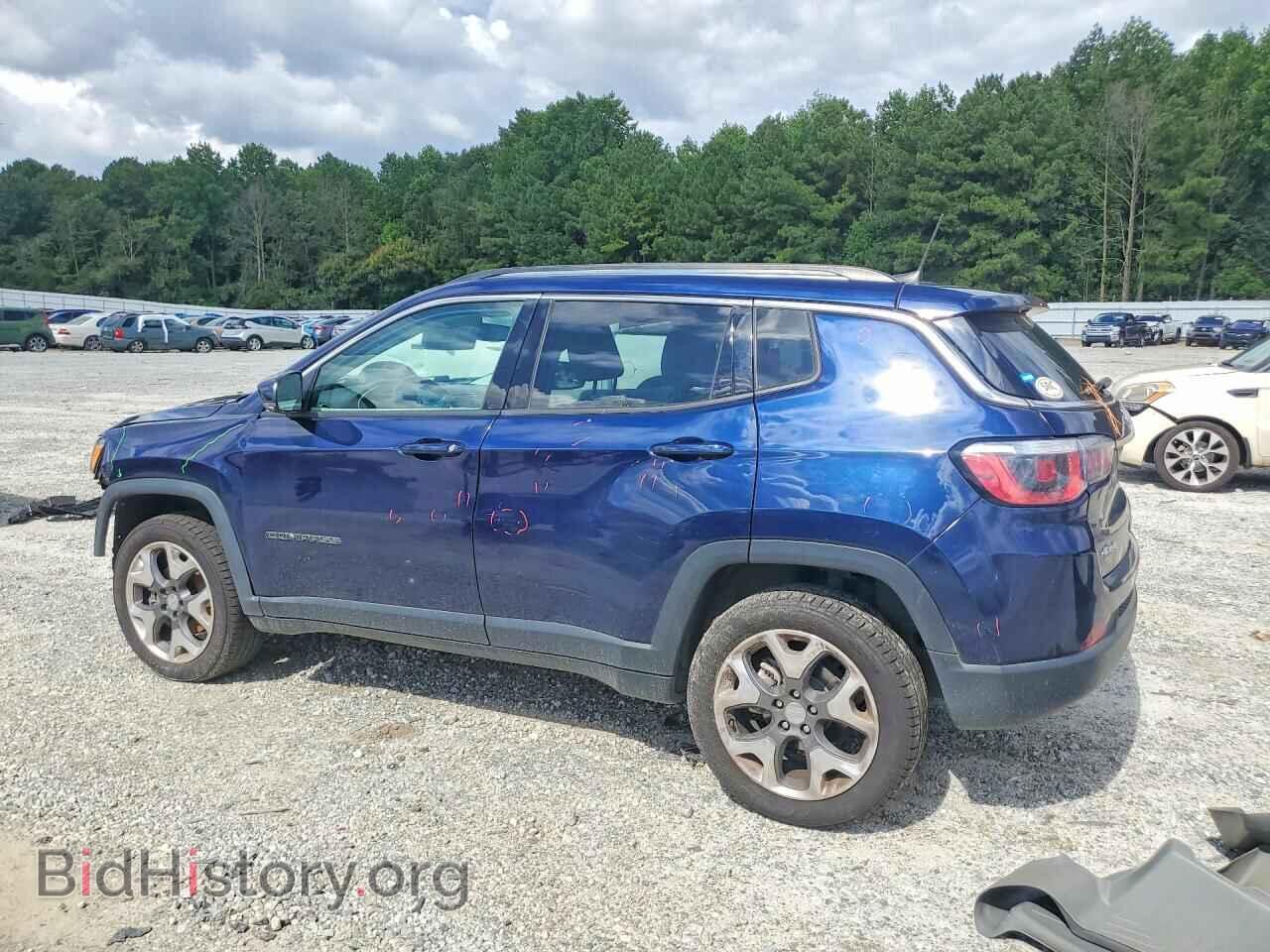 2020 JEEP COMPASS - VIN: 3C4NJDCB6LT123509 - Photo 2