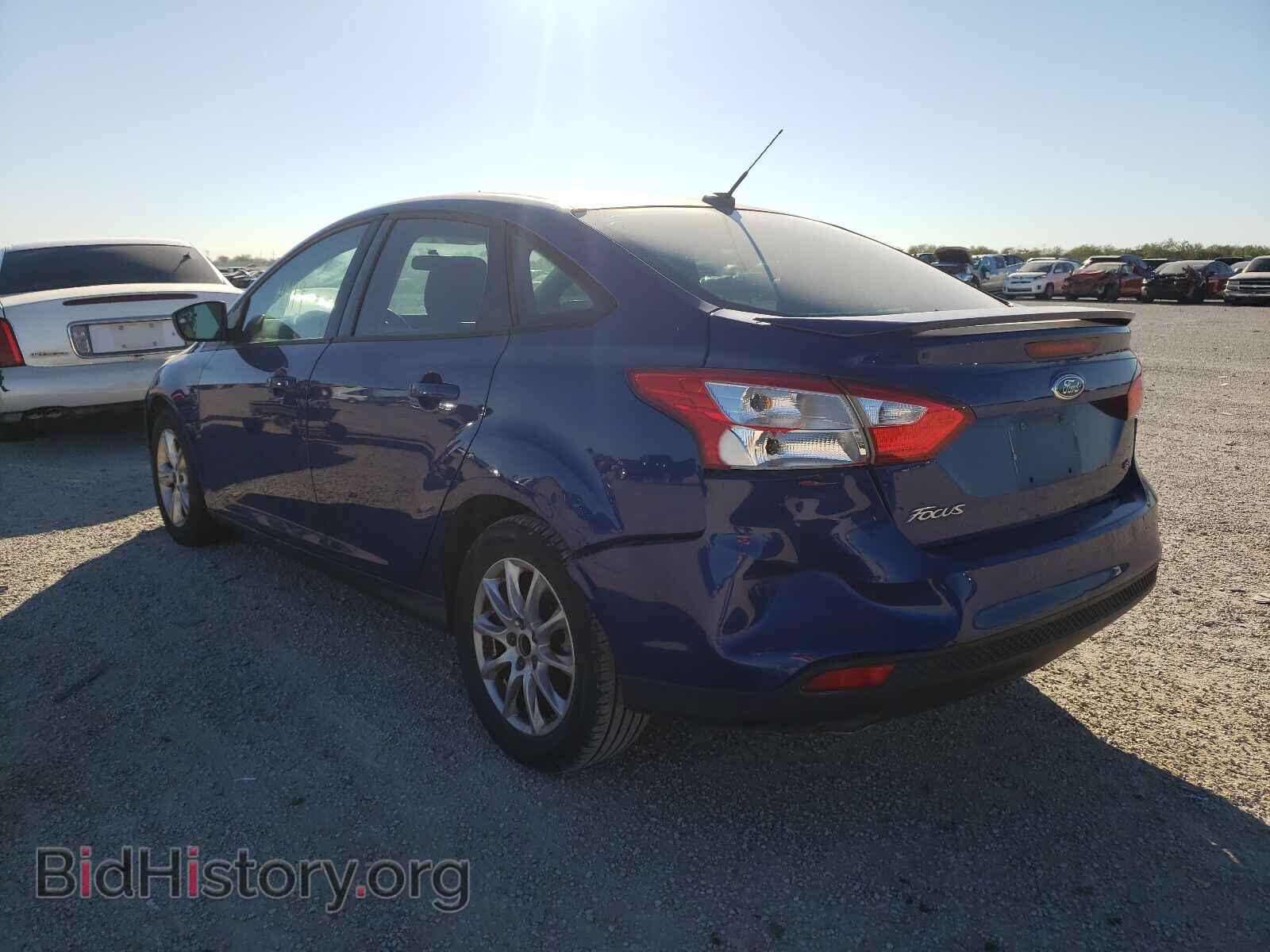 2012 FORD FOCUS - VIN: 1FAHP3F23CL262113 - Фото 3