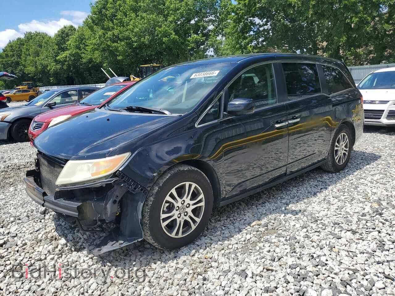 Фотография 5FNRL5H67CB052459 - HONDA ODYSSEY 2012
