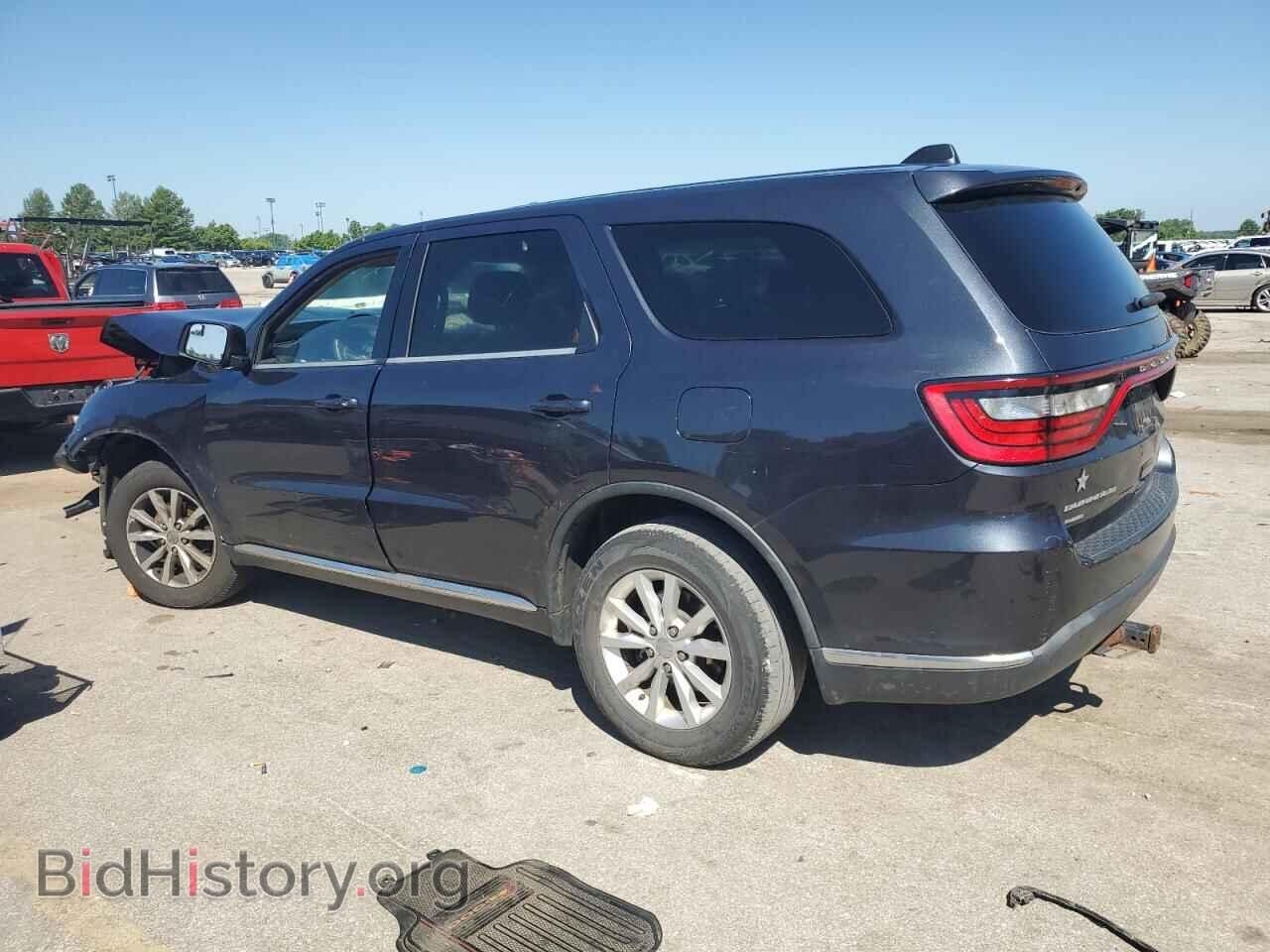 2014 DODGE DURANGO - VIN: 1C4RDJAG9EC971484 - Фото 2