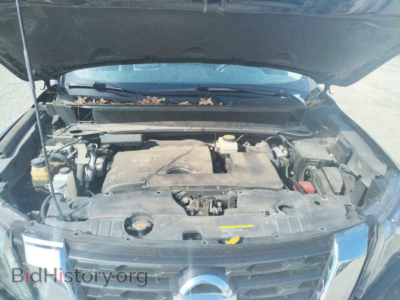 2017 NISSAN PATHFINDER - VIN: 5N1DR2MM3HC651502 - Фото 7