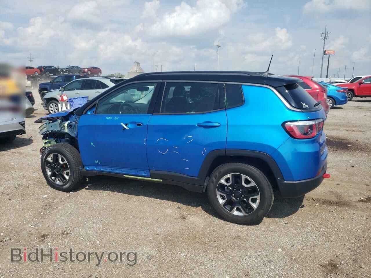 2018 JEEP COMPASS - VIN: 3C4NJDDB9JT328723 - Фото 2