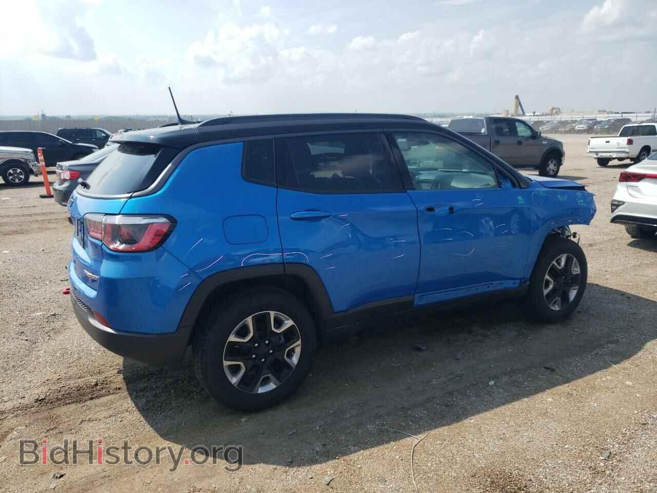 2018 JEEP COMPASS - VIN: 3C4NJDDB9JT328723 - Фото 3