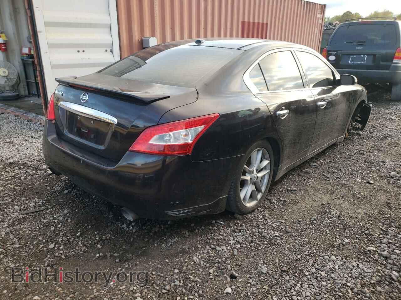 2010 NISSAN MAXIMA - VIN: 1N4AA5AP5AC869578 - Фото 4