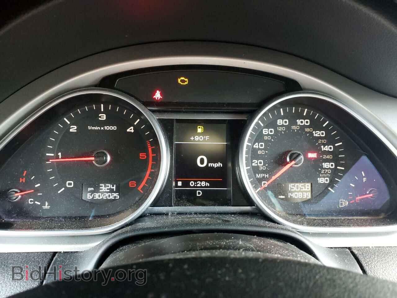2015 AUDI Q7 - VIN: WA1LMAFE4FD032083 - Фото 9