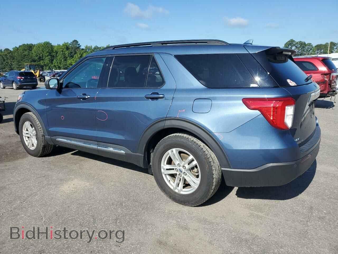 2020 FORD EXPLORER - VIN: 1FMSK7DHXLGB46571 - Фото 2