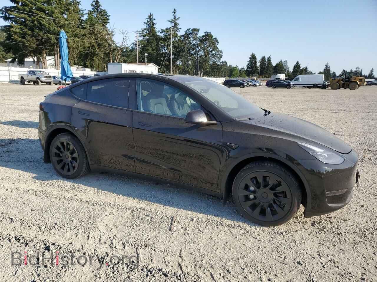 2023 TESLA MODEL Y - VIN: 7SAYGDEE3PF878885 - Фото 4