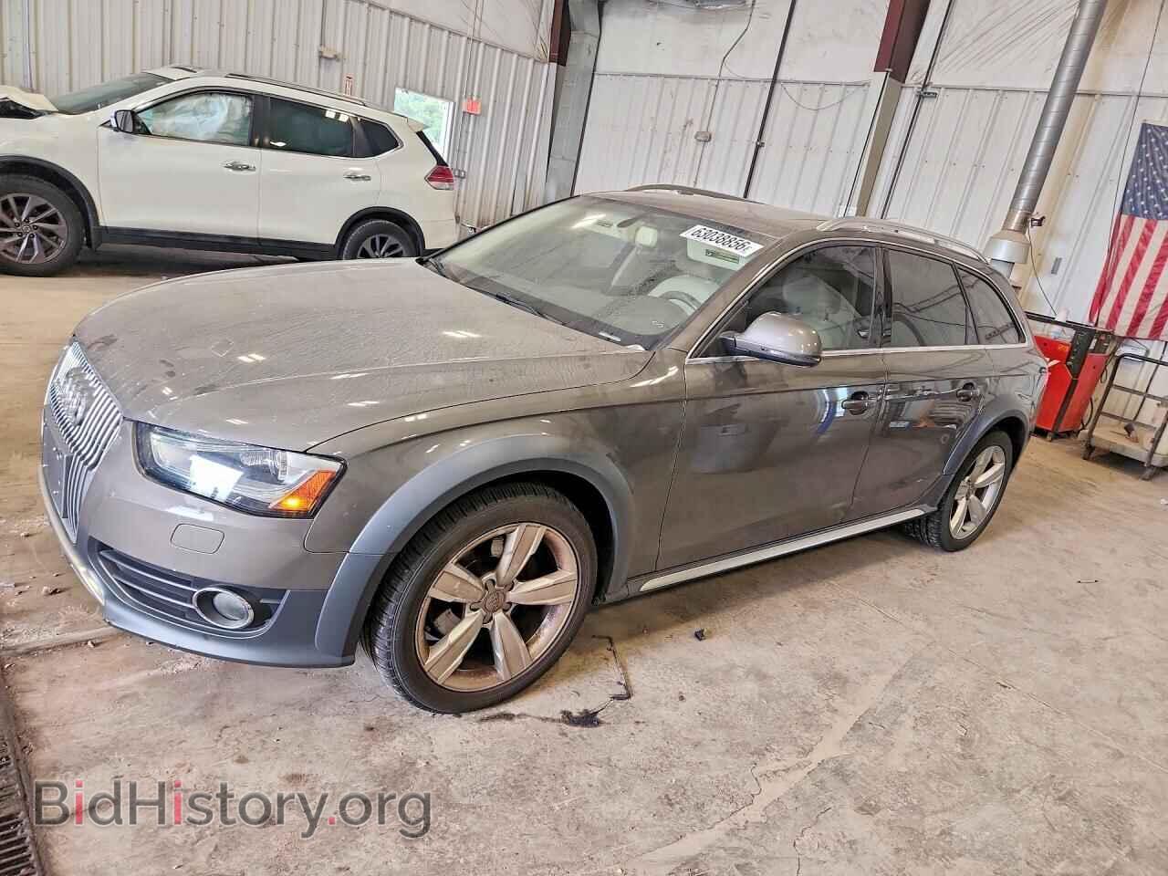Фотография WA1VFBFL4EA113740 - AUDI A4 2014