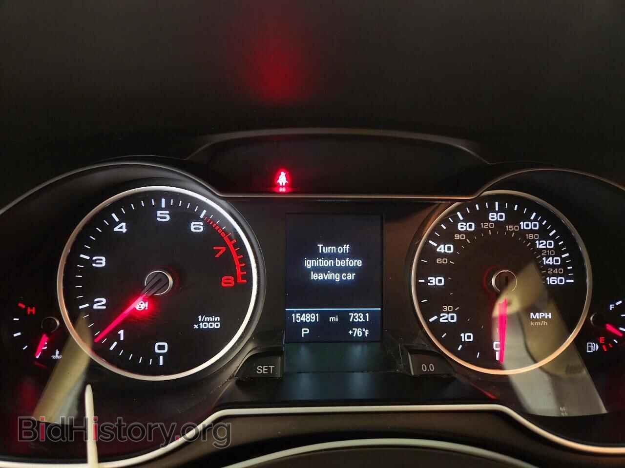 2014 AUDI A4 - VIN: WA1VFBFL4EA113740 - Photo 9
