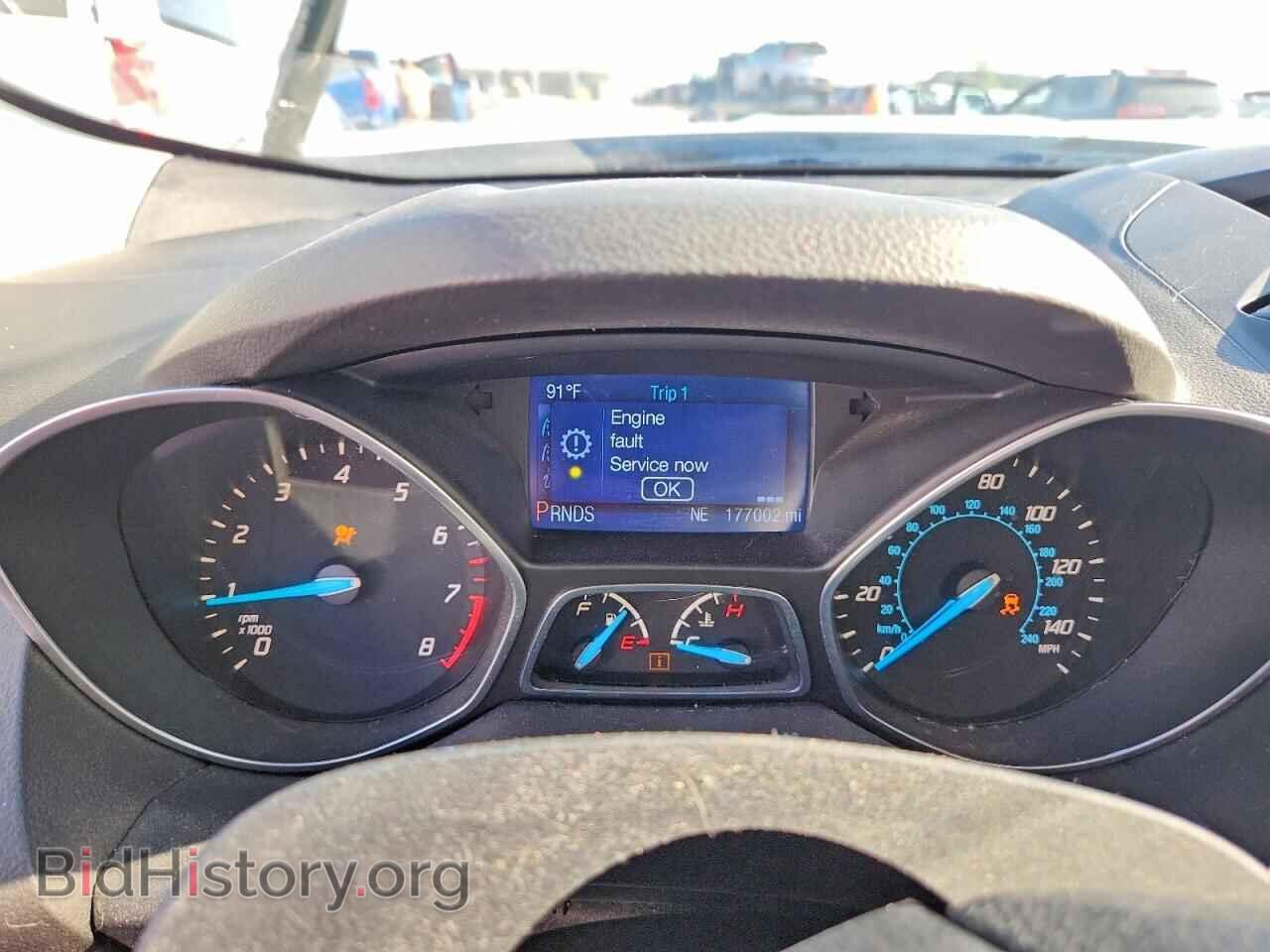 2014 FORD ESCAPE - VIN: 1FMCU0F71EUB06913 - Фото 9