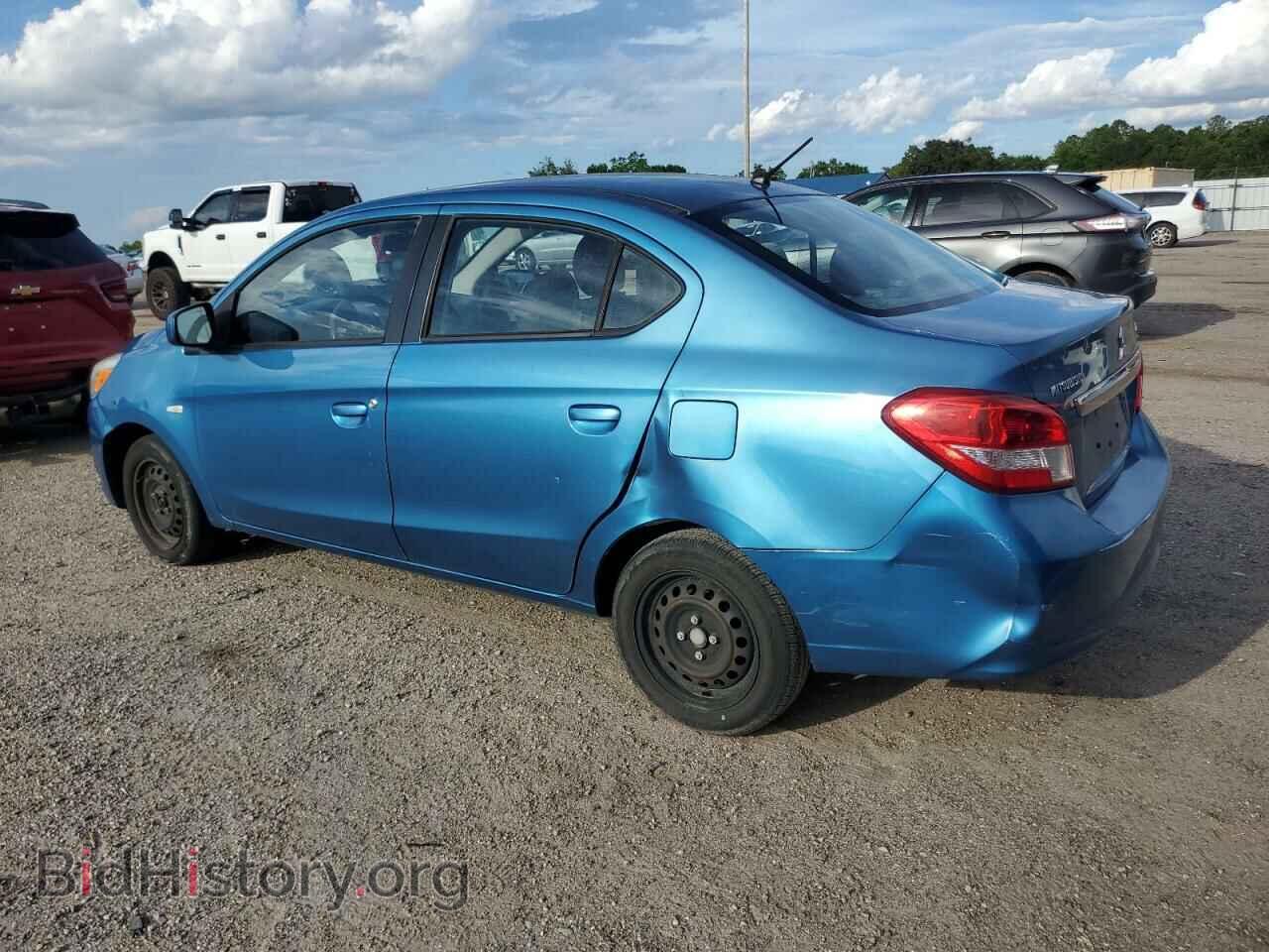 2018 MITSUBISHI MIRAGE - VIN: ML32F3FJ1JHF04672 - Фото 2