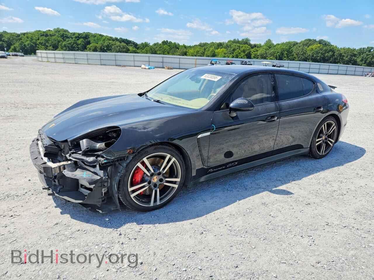 Photo WP0AF2A77DL076796 - PORSCHE PANAMERA 2013