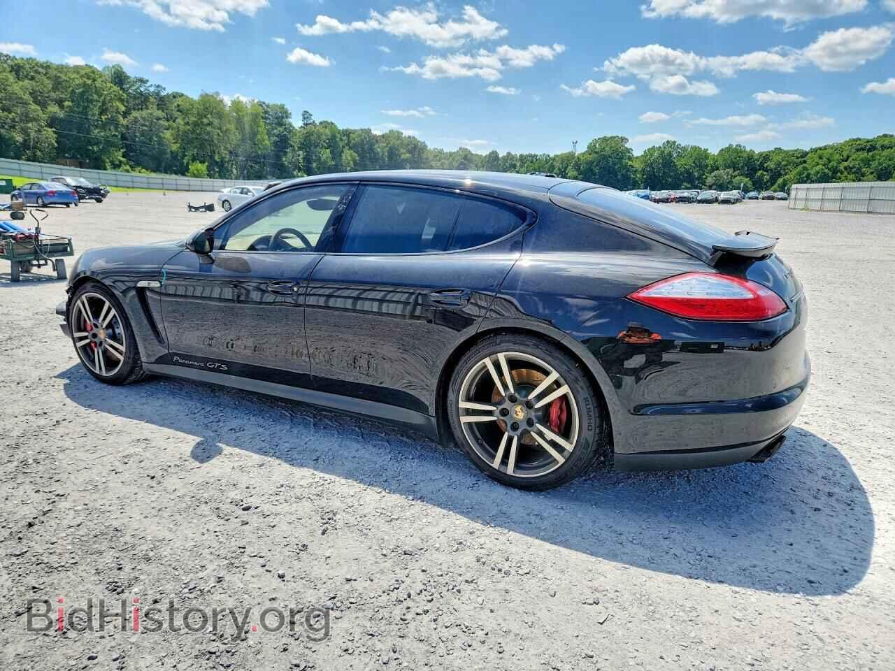 2013 PORSCHE PANAMERA - VIN: WP0AF2A77DL076796 - Photo 2