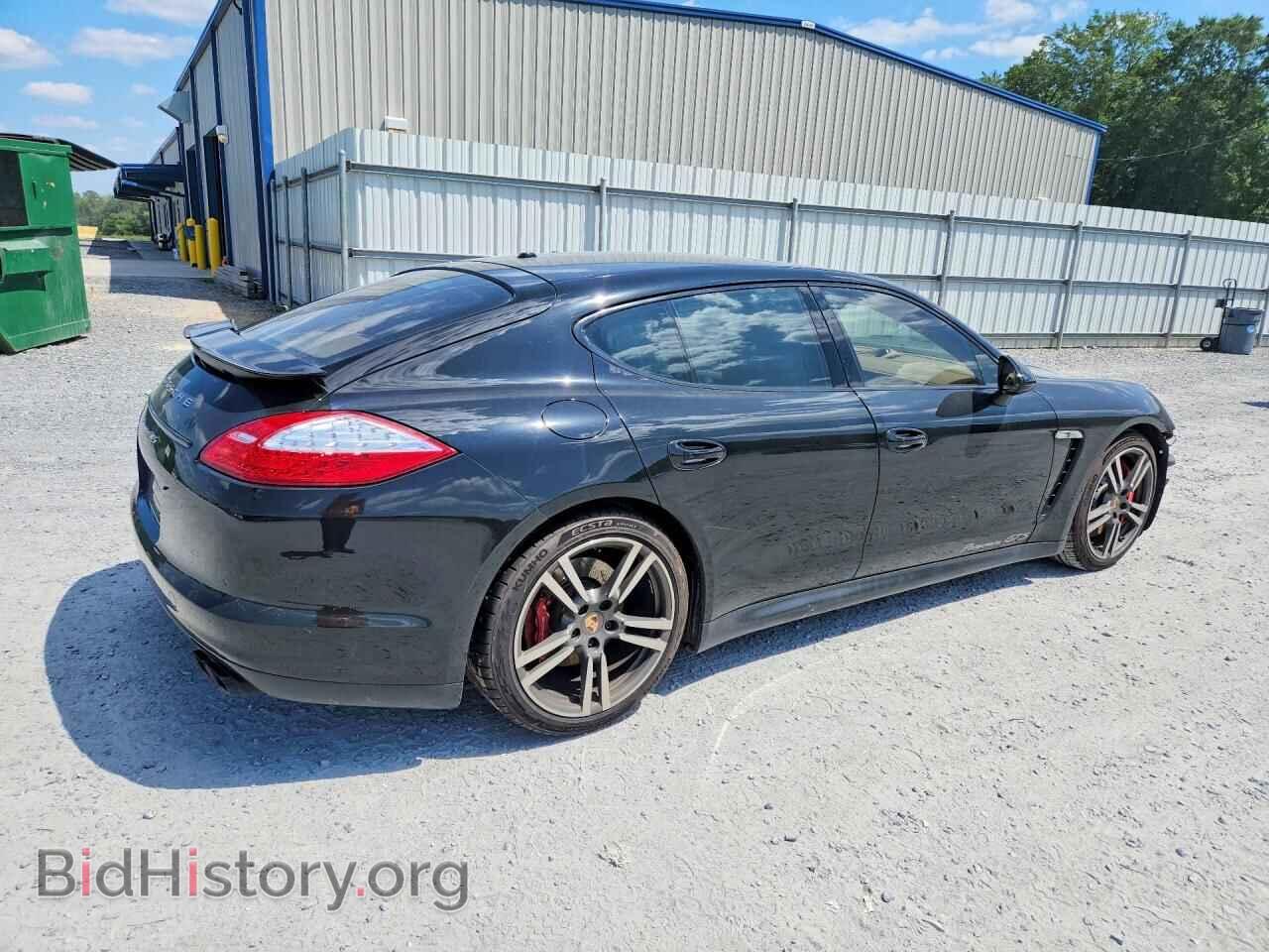 2013 PORSCHE PANAMERA - VIN: WP0AF2A77DL076796 - Photo 3