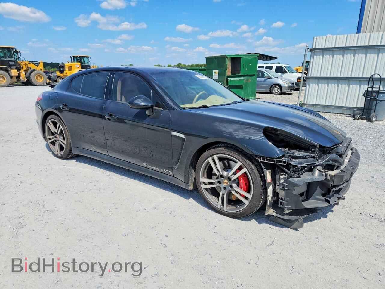 2013 PORSCHE PANAMERA - VIN: WP0AF2A77DL076796 - Photo 4