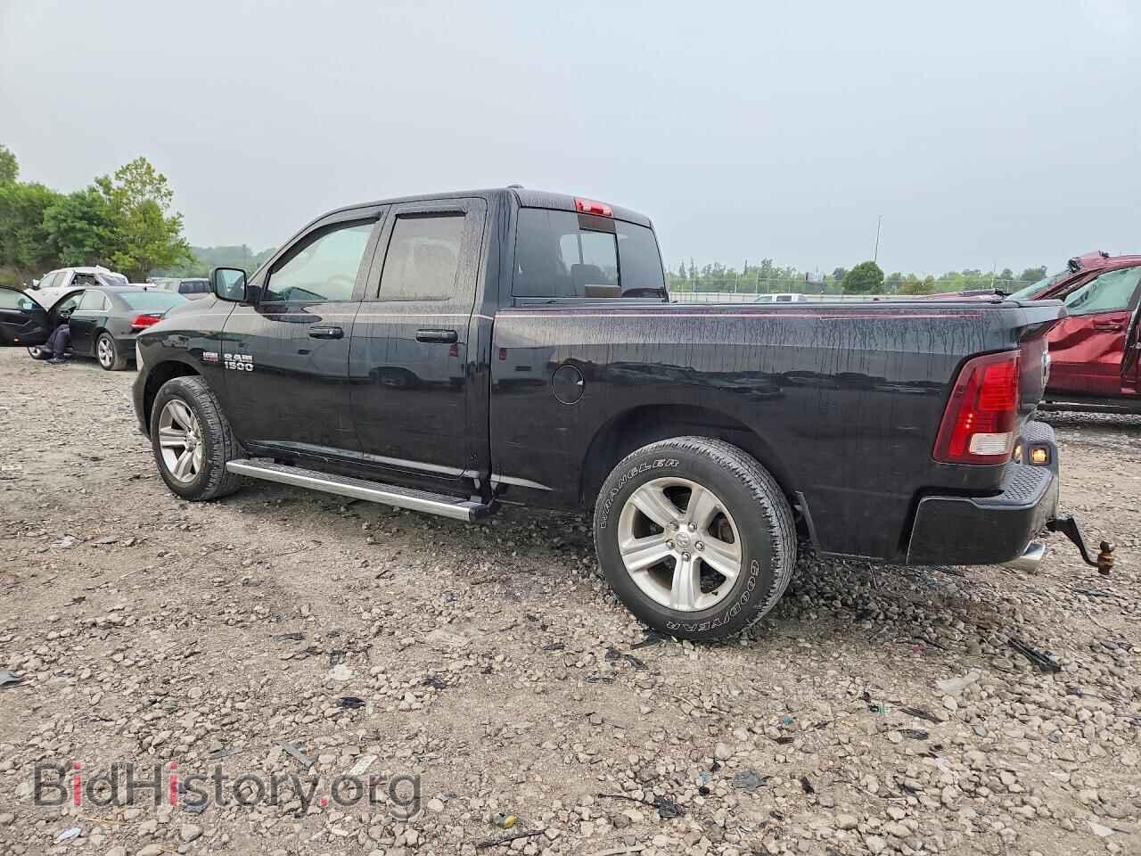2013 RAM 1500 - VIN: 1C6RR7HTXDS611322 - Фото 2