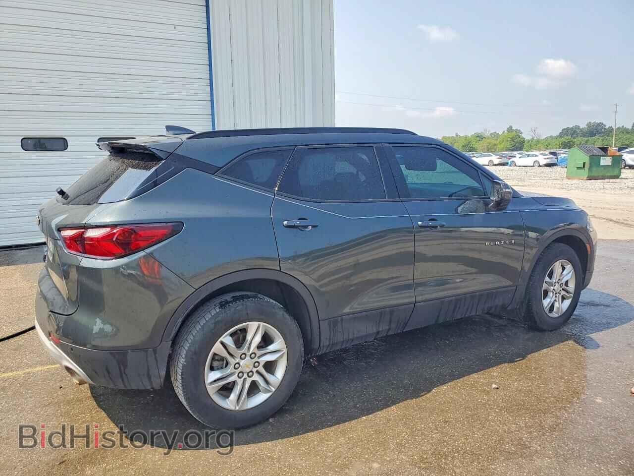 2020 CHEVROLET BLAZER - VIN: 3GNKBCRS9LS662396 - Фото 3