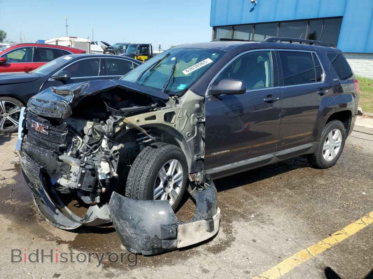 Фотография 2GKALREK9F6412738 - GMC TERRAIN 2015