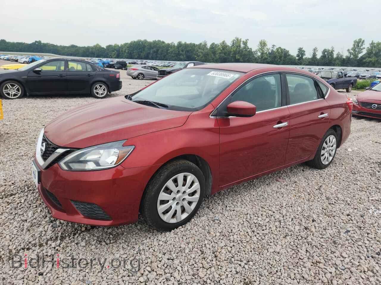 Фотография 3N1AB7AP1HL673044 - NISSAN SENTRA 2017