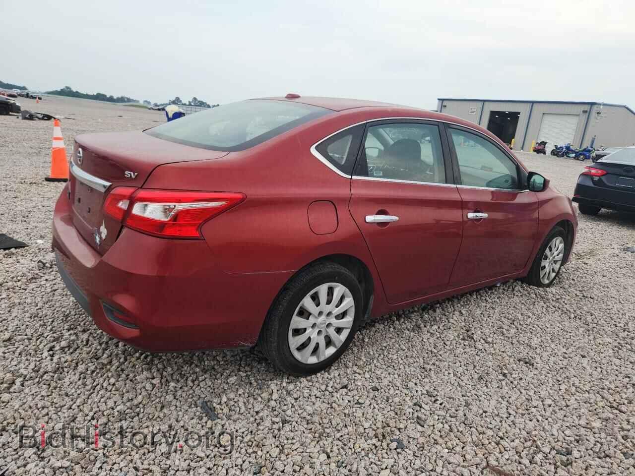 2017 NISSAN SENTRA - VIN: 3N1AB7AP1HL673044 - Photo 3