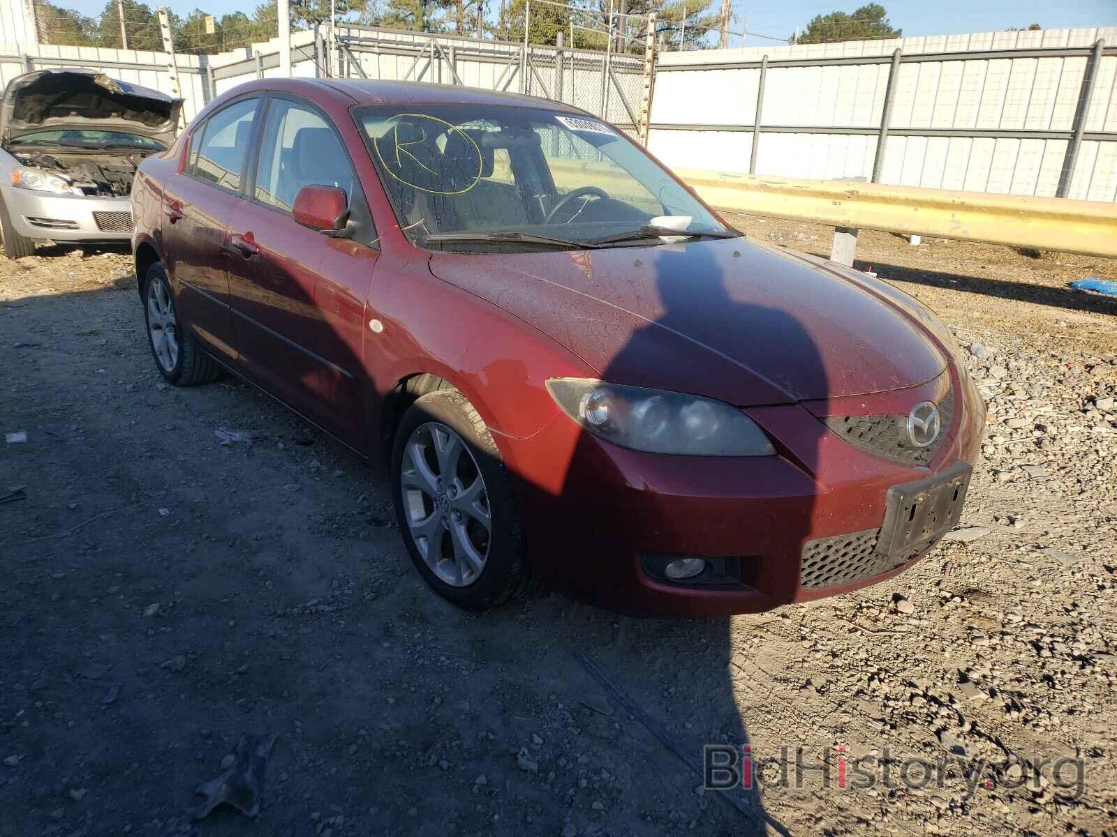 Photo JM1BK32G081118585 - MAZDA 3 2008