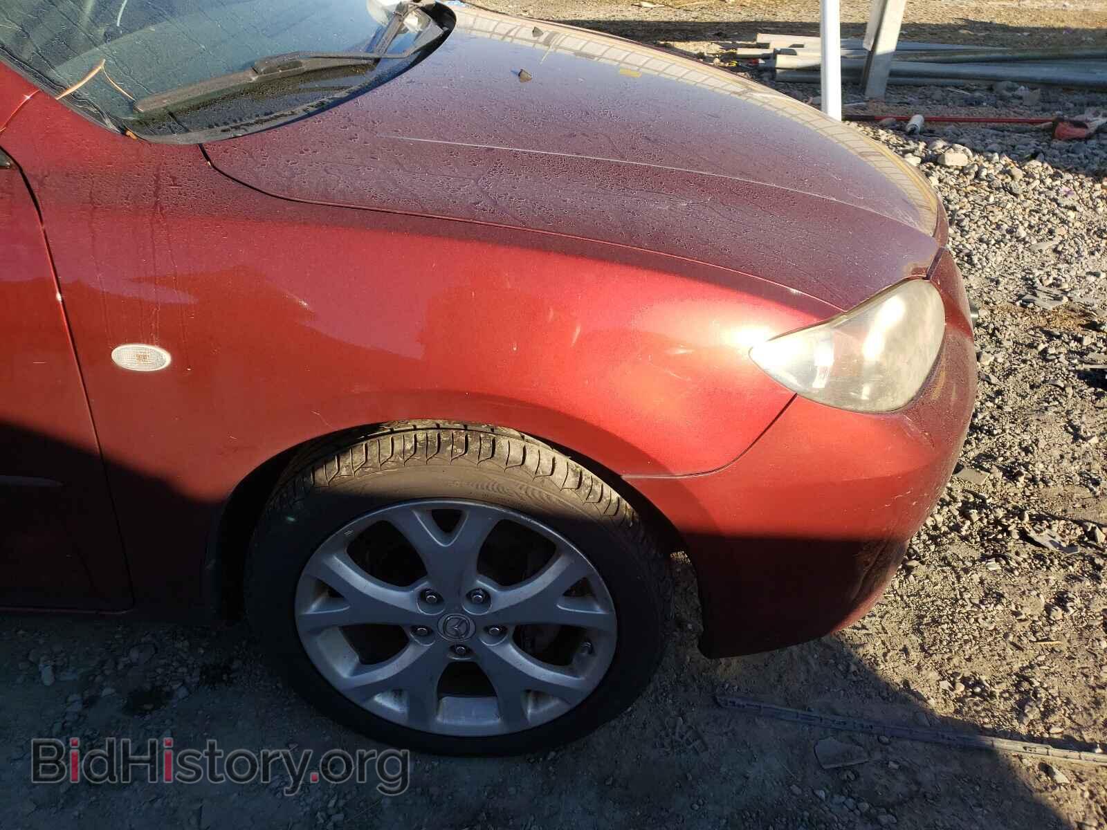 2008 MAZDA 3 - VIN: JM1BK32G081118585 - Фото 9
