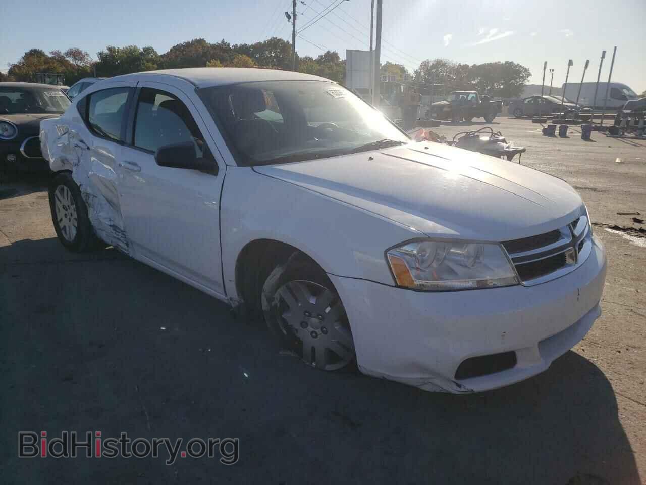 Photo 1C3CDZAB3EN132769 - DODGE AVENGER 2014