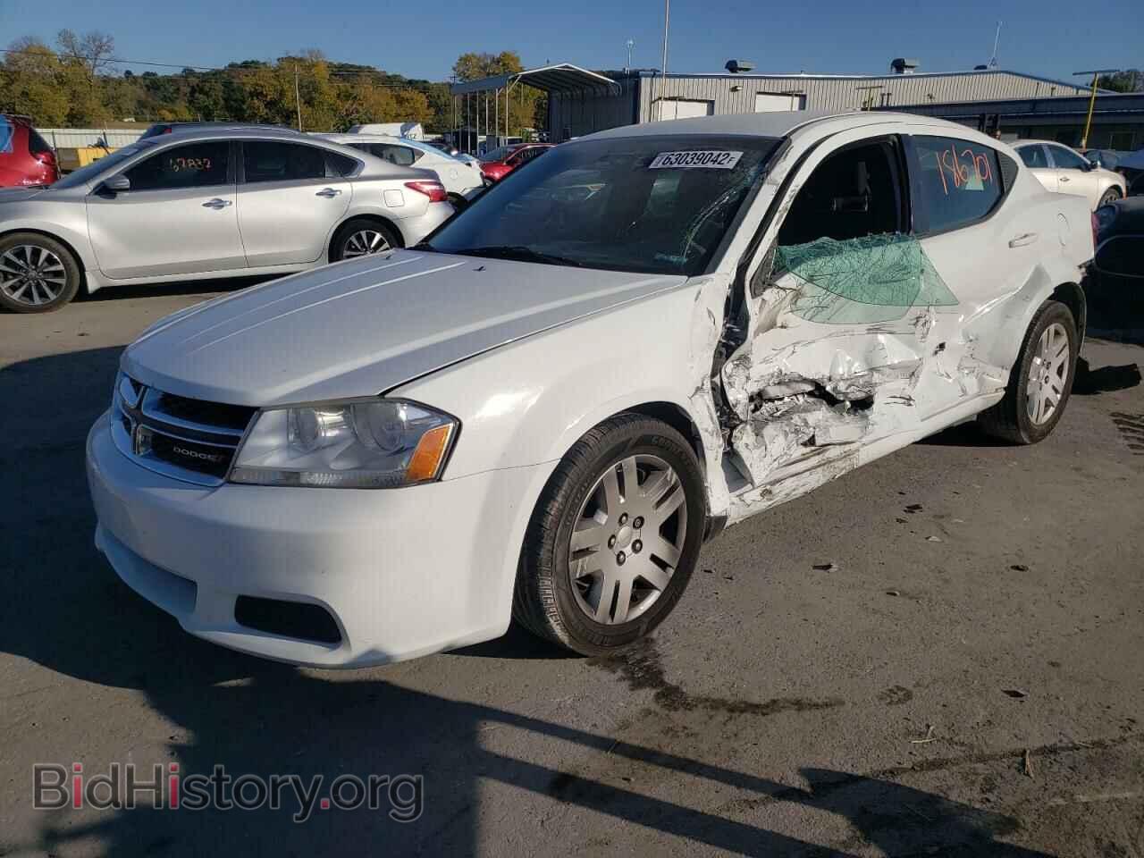 2014 DODGE AVENGER - VIN: 1C3CDZAB3EN132769 - Photo 2