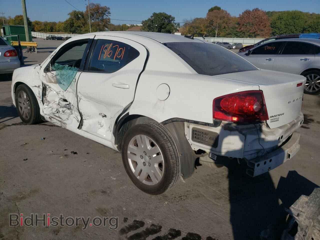 2014 DODGE AVENGER - VIN: 1C3CDZAB3EN132769 - Photo 3